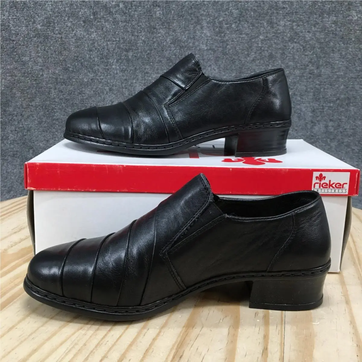 Rieker shoes - Rieker Dana - Dana - Black 0