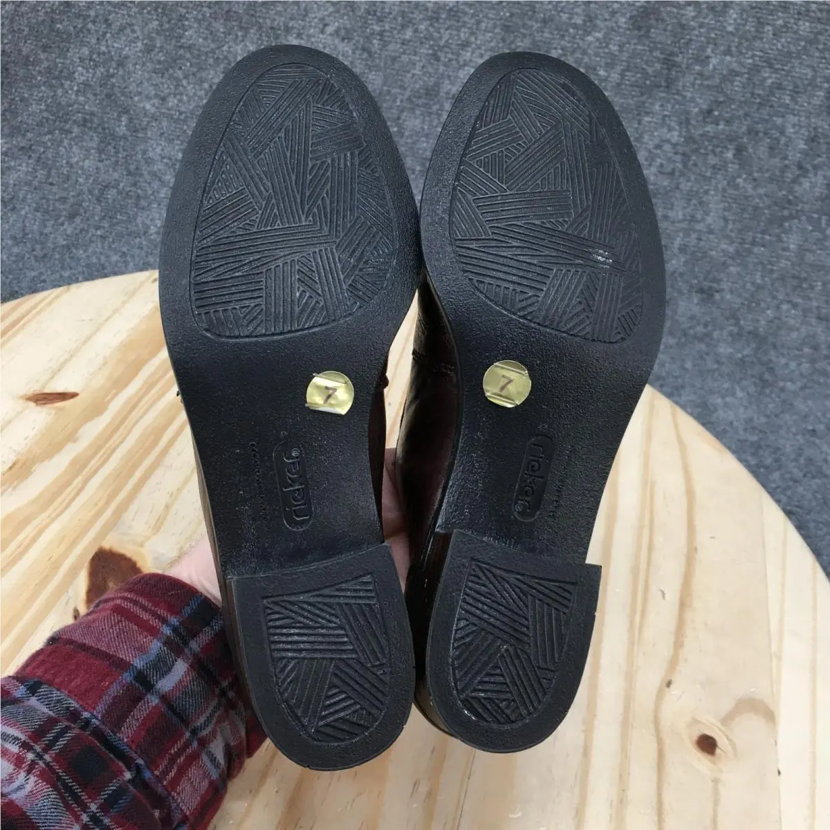 Rieker shoes - Rieker Dana - Dana - Brown 9