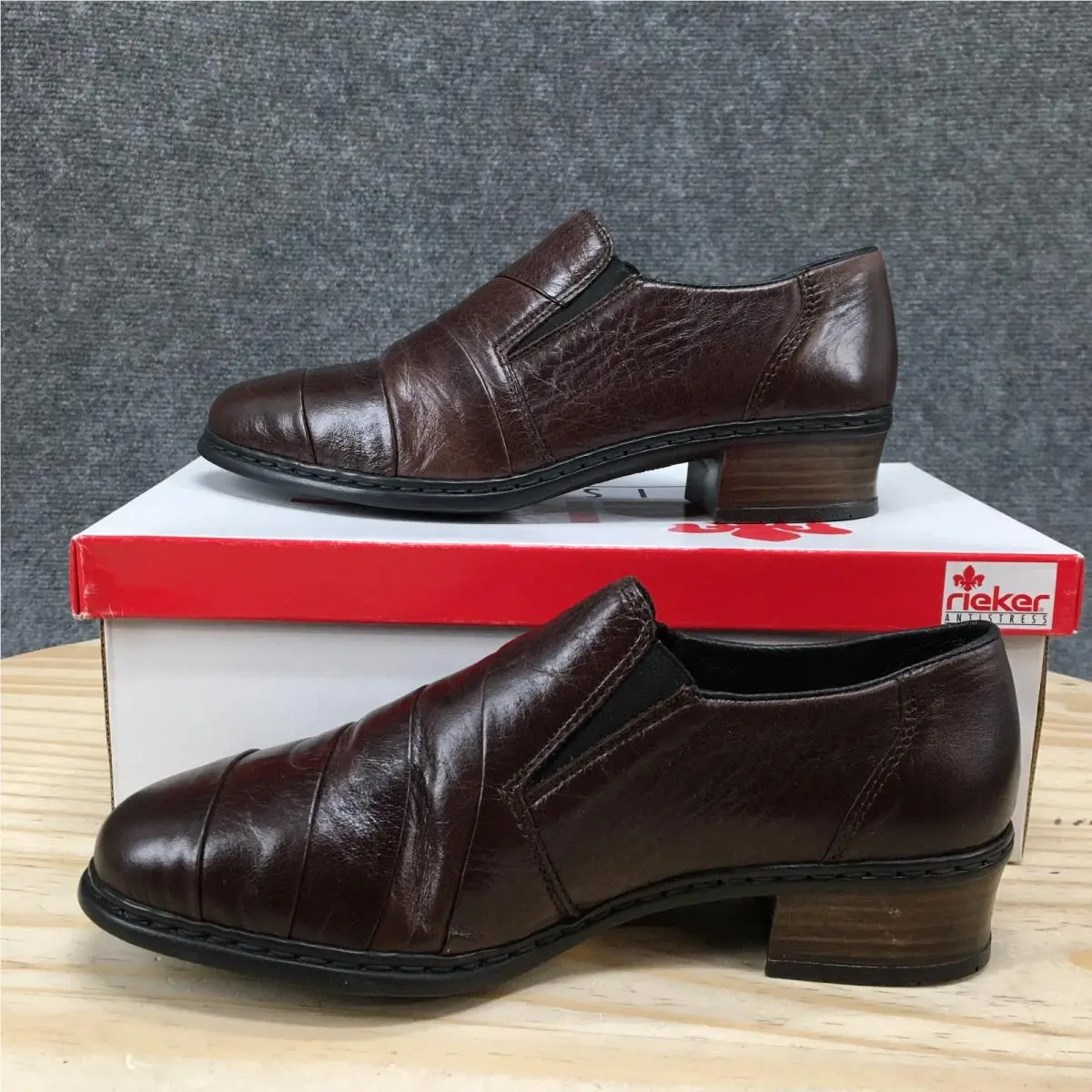 Rieker shoes - Rieker Dana - Dana - Brown 0