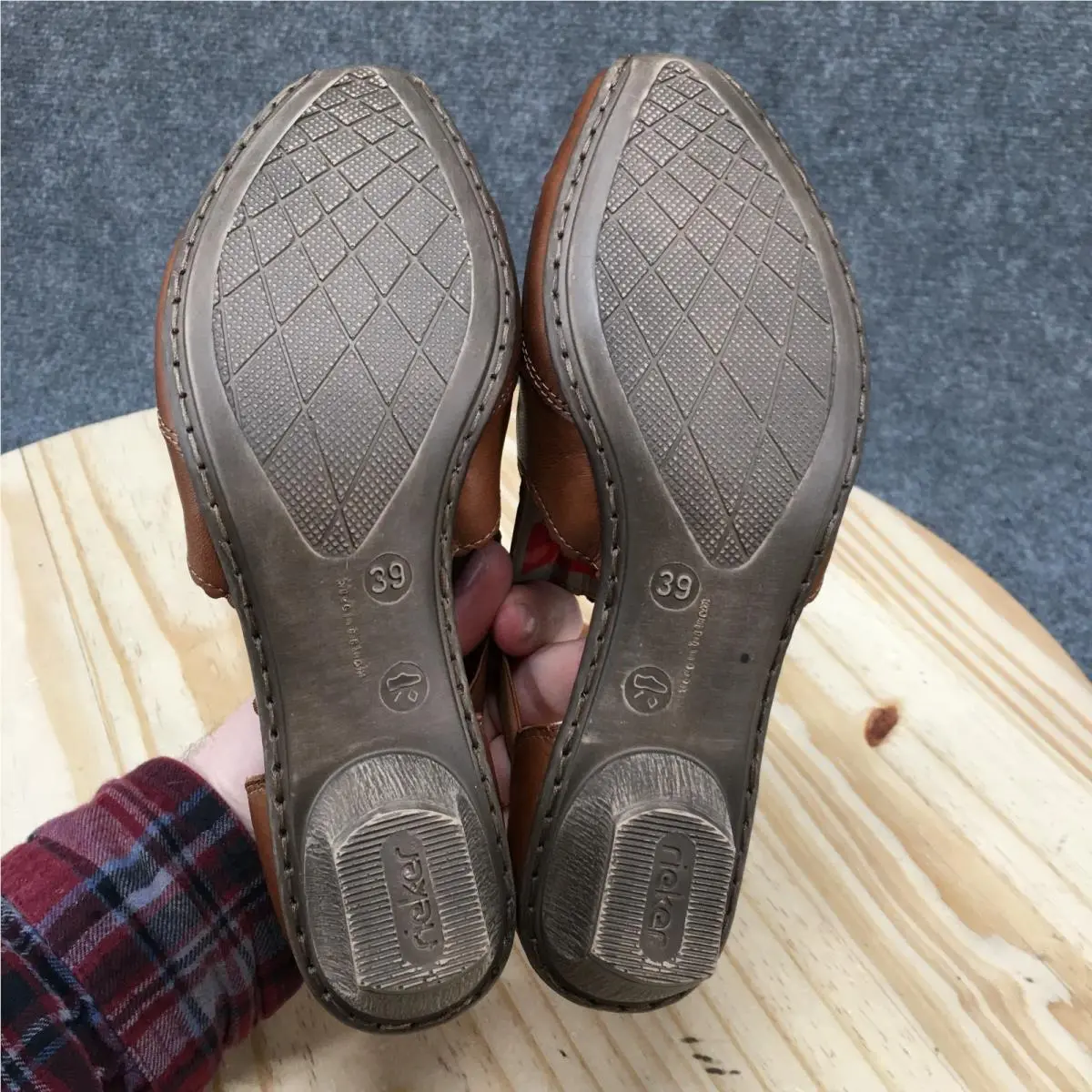 Rieker shoes - Rieker Mirjam - Mirjam - Brown 10