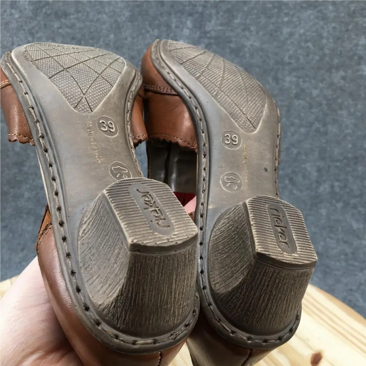 Rieker shoes - Rieker Mirjam - Mirjam - Brown 11