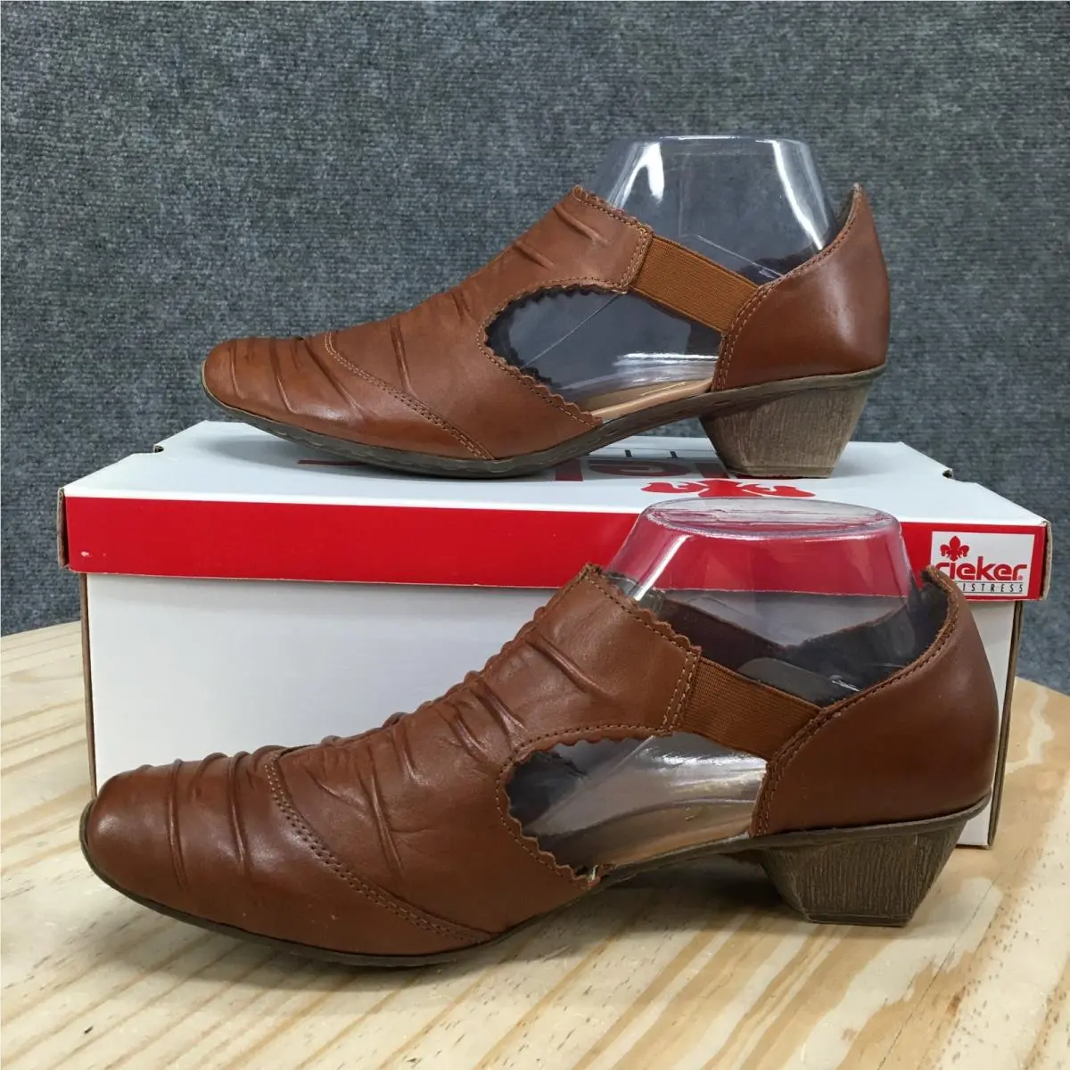 Rieker shoes - Rieker Mirjam - Mirjam - Brown 0