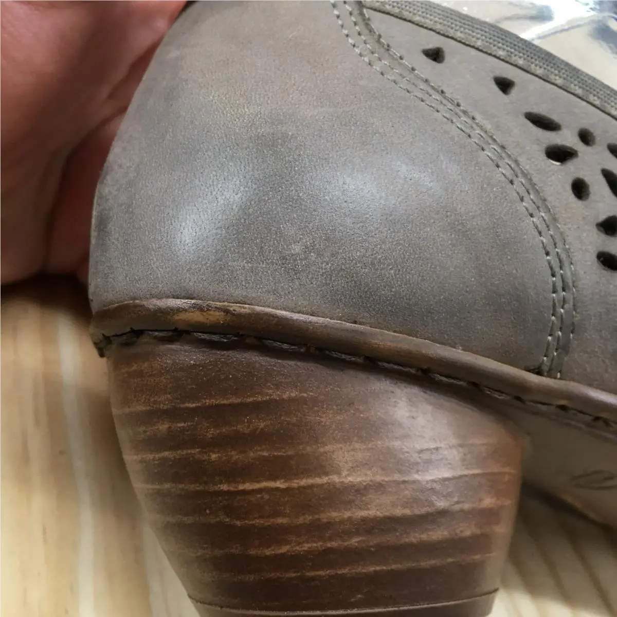 Rieker shoes - Gray 3