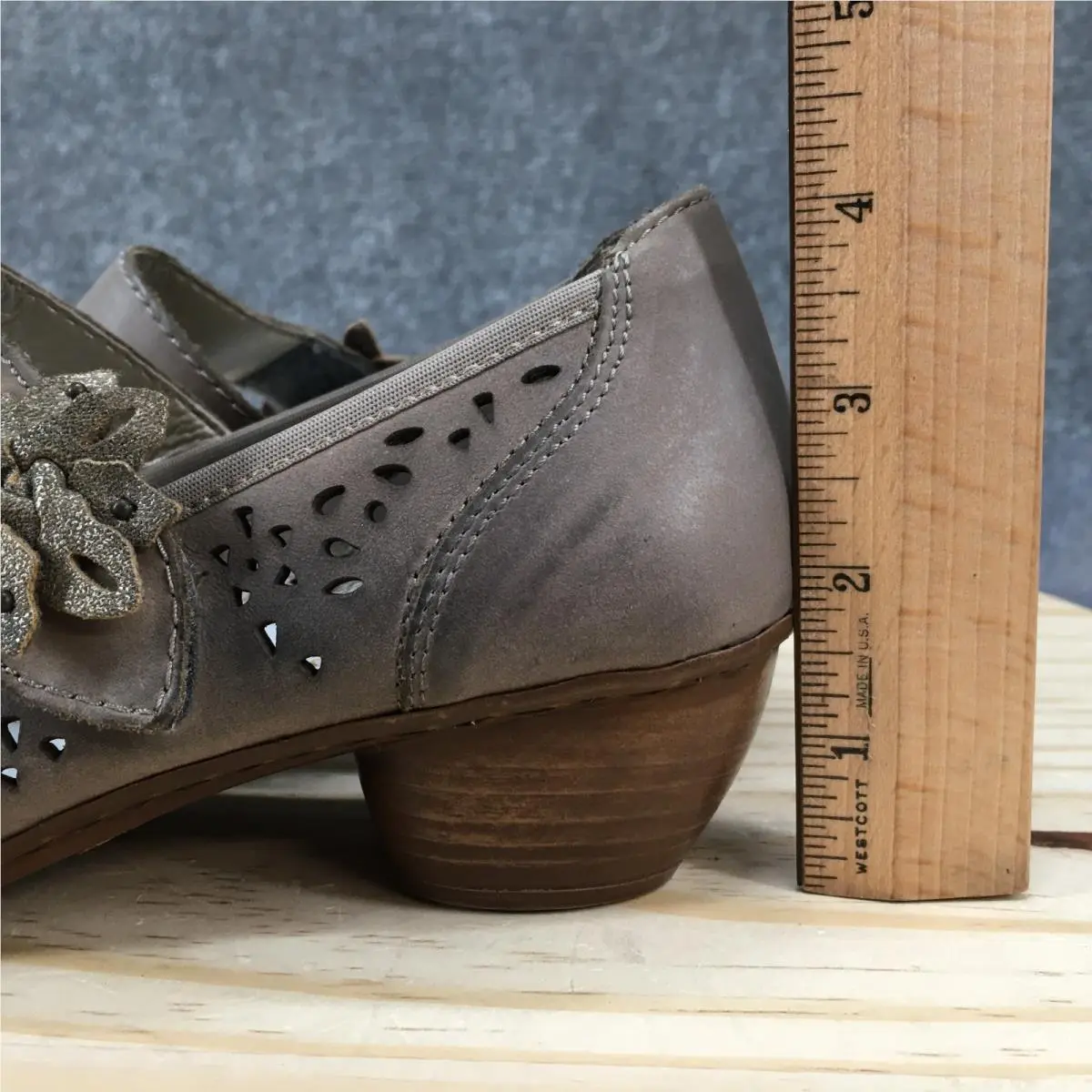 Rieker shoes - Gray 8