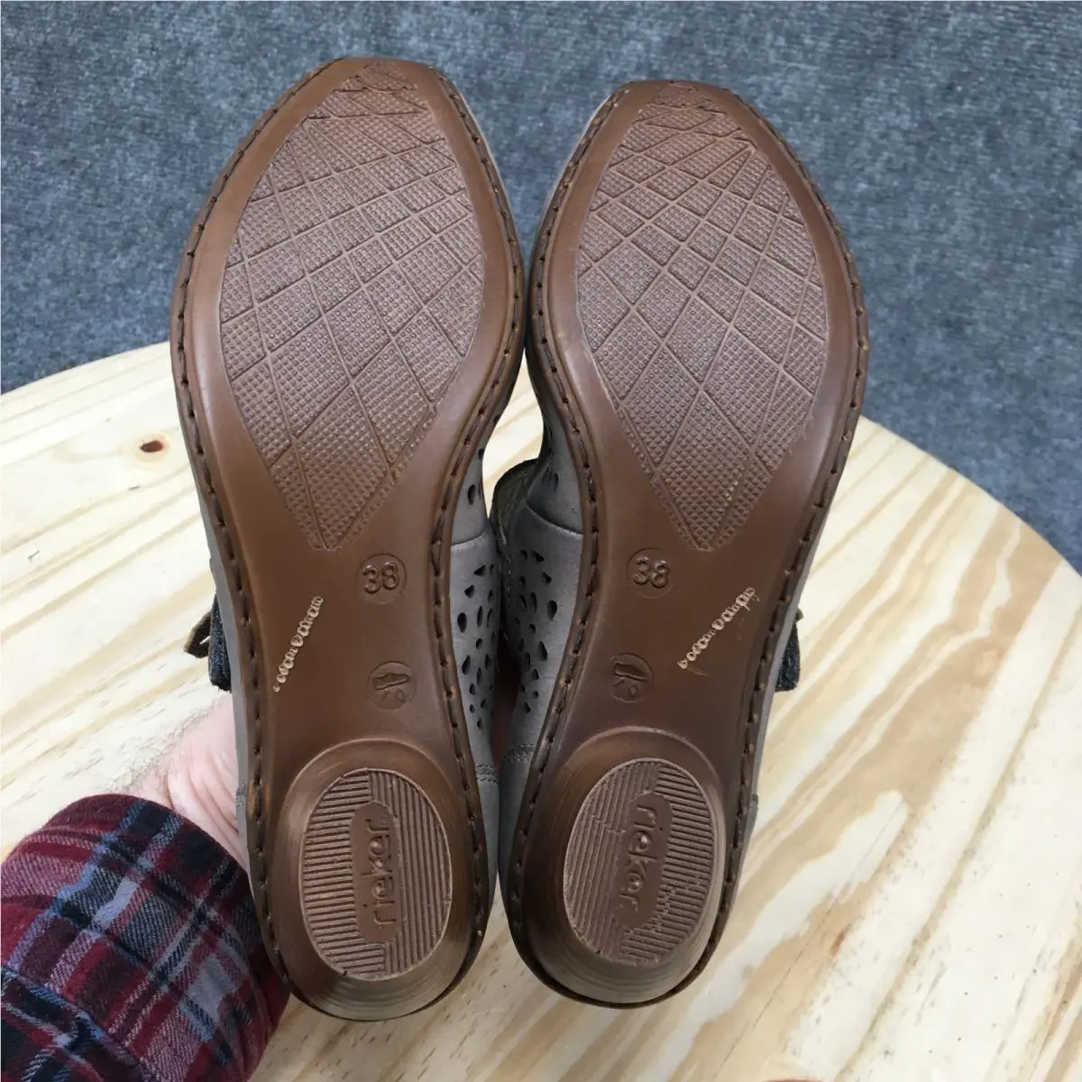 Rieker shoes - Gray 9
