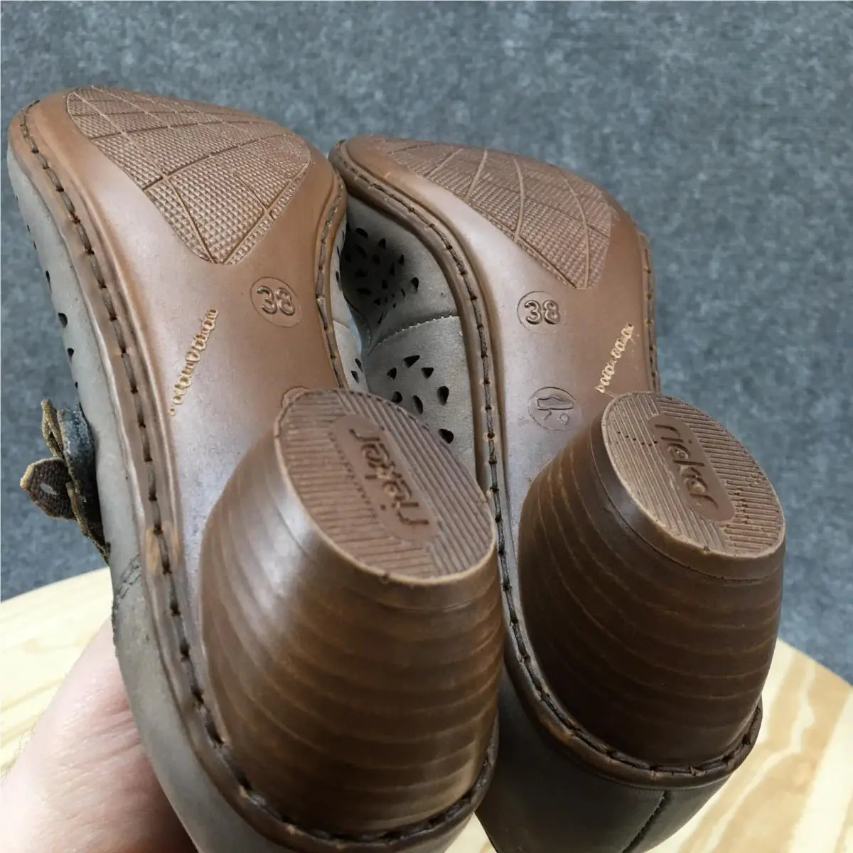 Rieker shoes - Gray 10