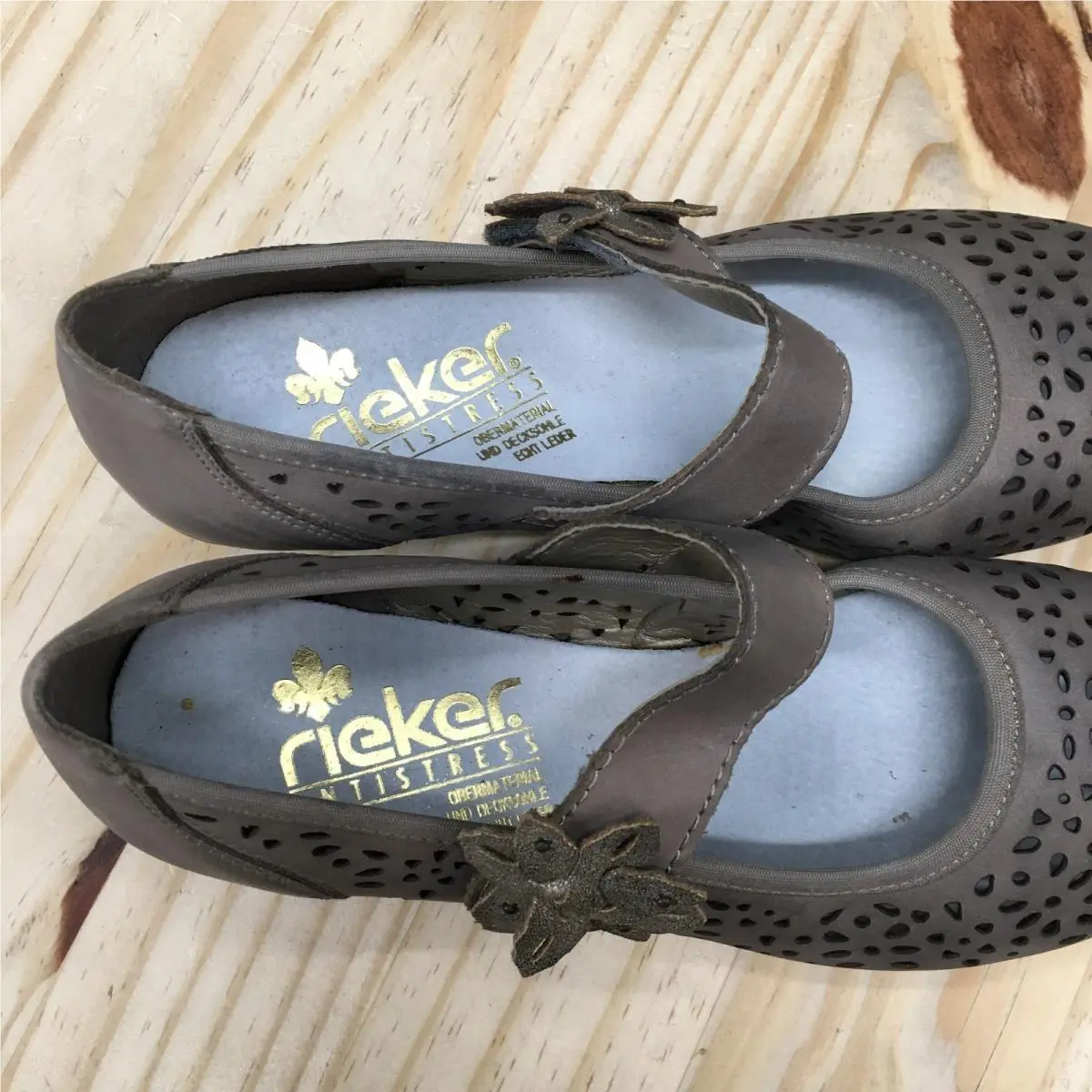 Rieker shoes - Gray 12