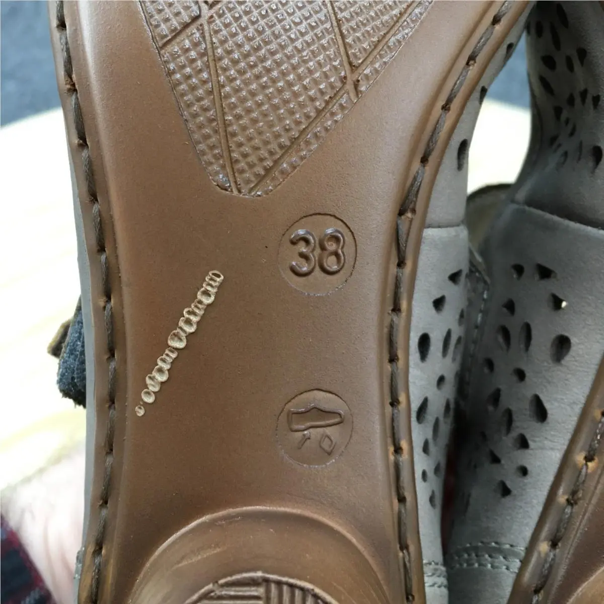 Rieker shoes - Gray 13
