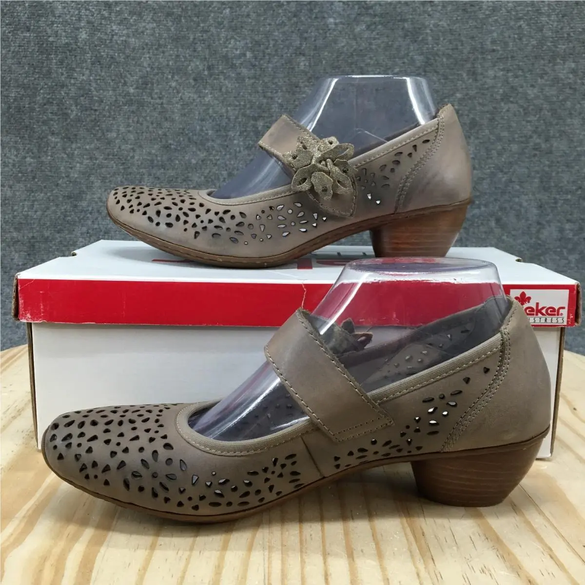 Rieker shoes - Gray 0