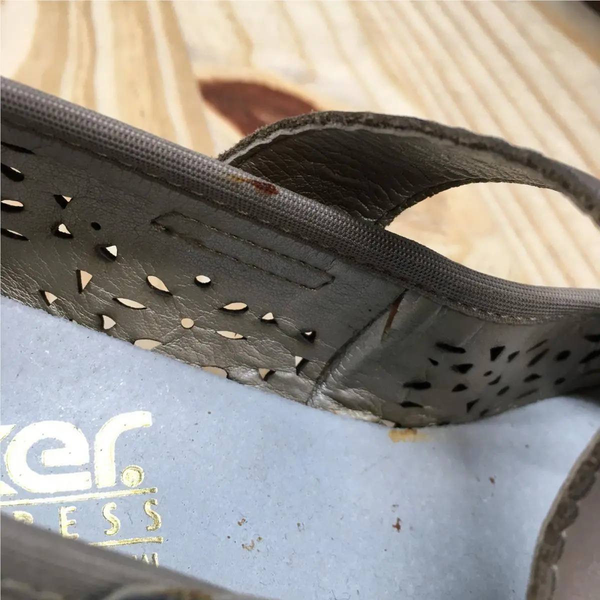 Rieker shoes - Gray 4