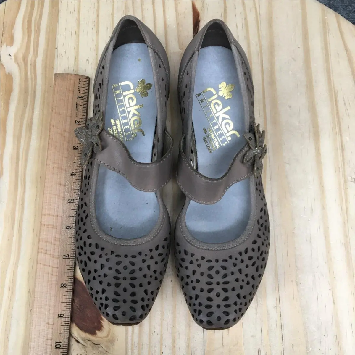 Rieker shoes - Gray 7