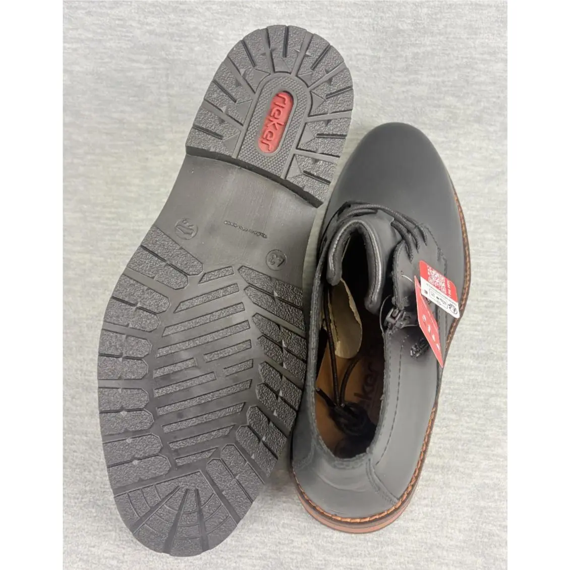 Rieker shoes - Rieker Dustin 09 - Dustin - Black 11