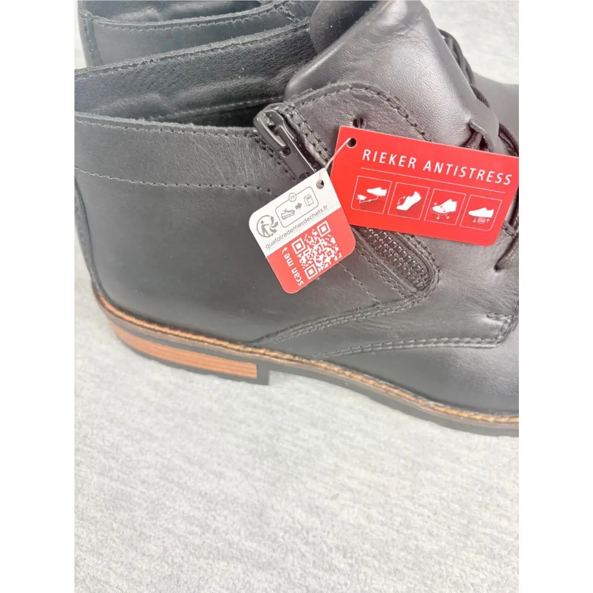 Rieker shoes - Rieker Dustin 09 - Dustin - Black 4