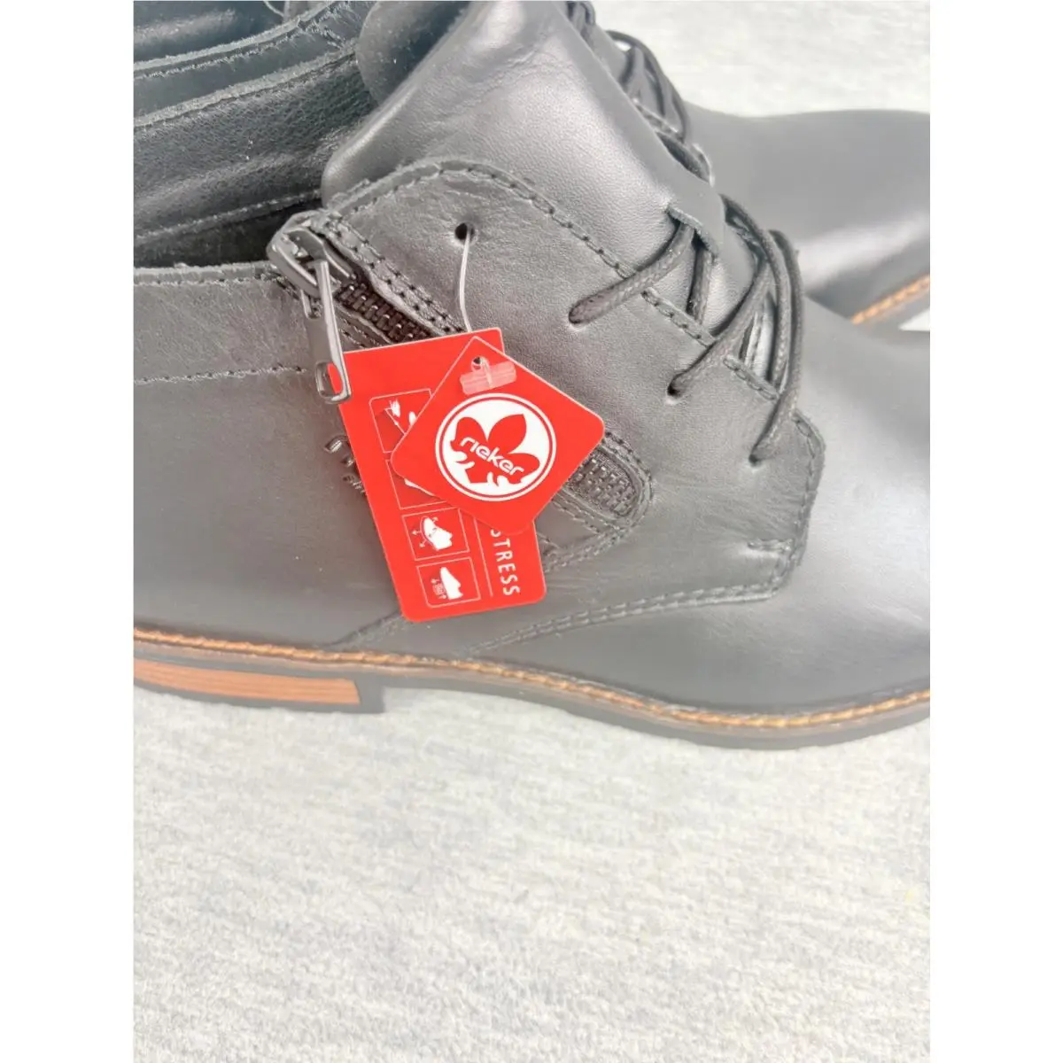Rieker shoes - Rieker Dustin 09 - Dustin - Black 6