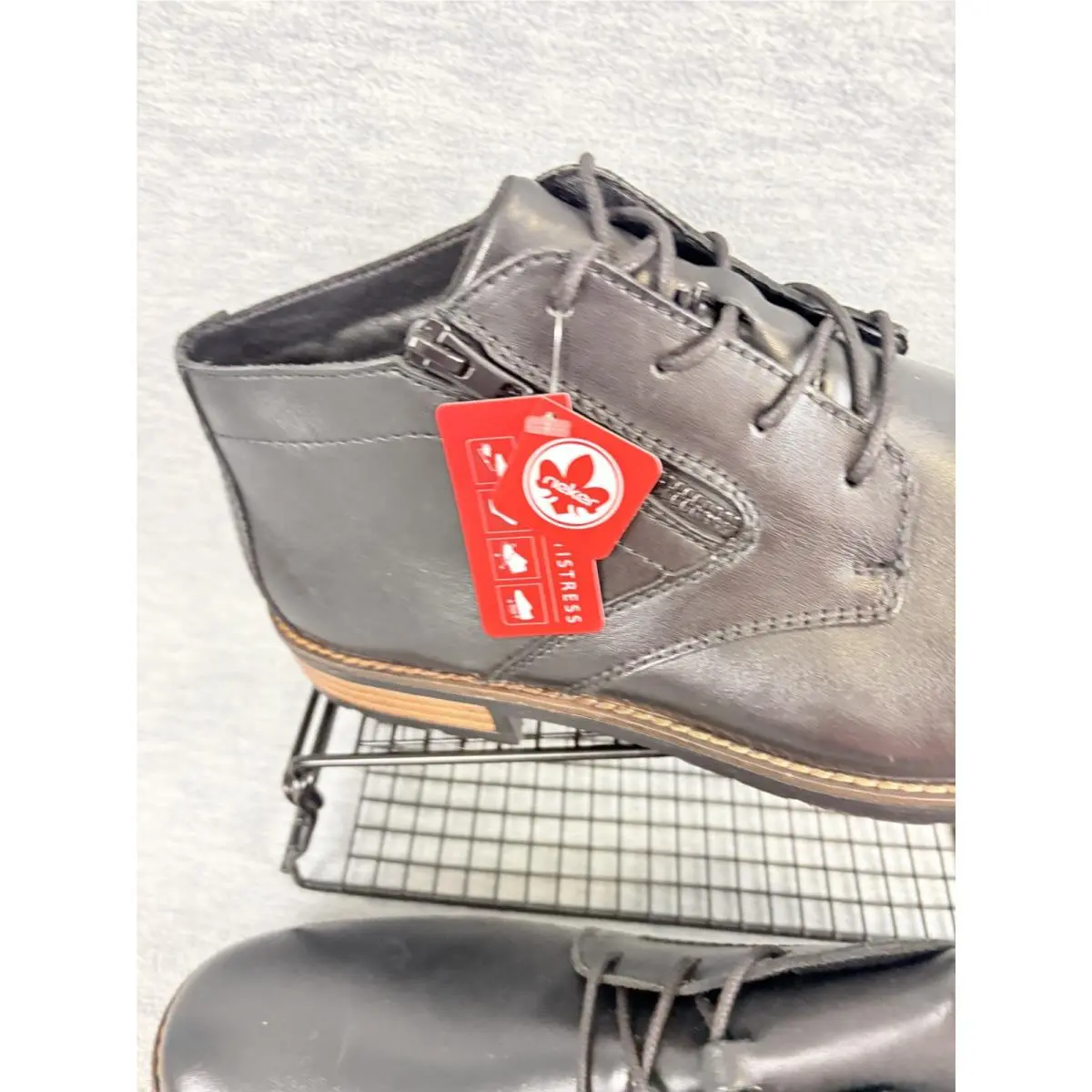 Rieker shoes - Rieker Dustin 09 - Dustin - Black 8