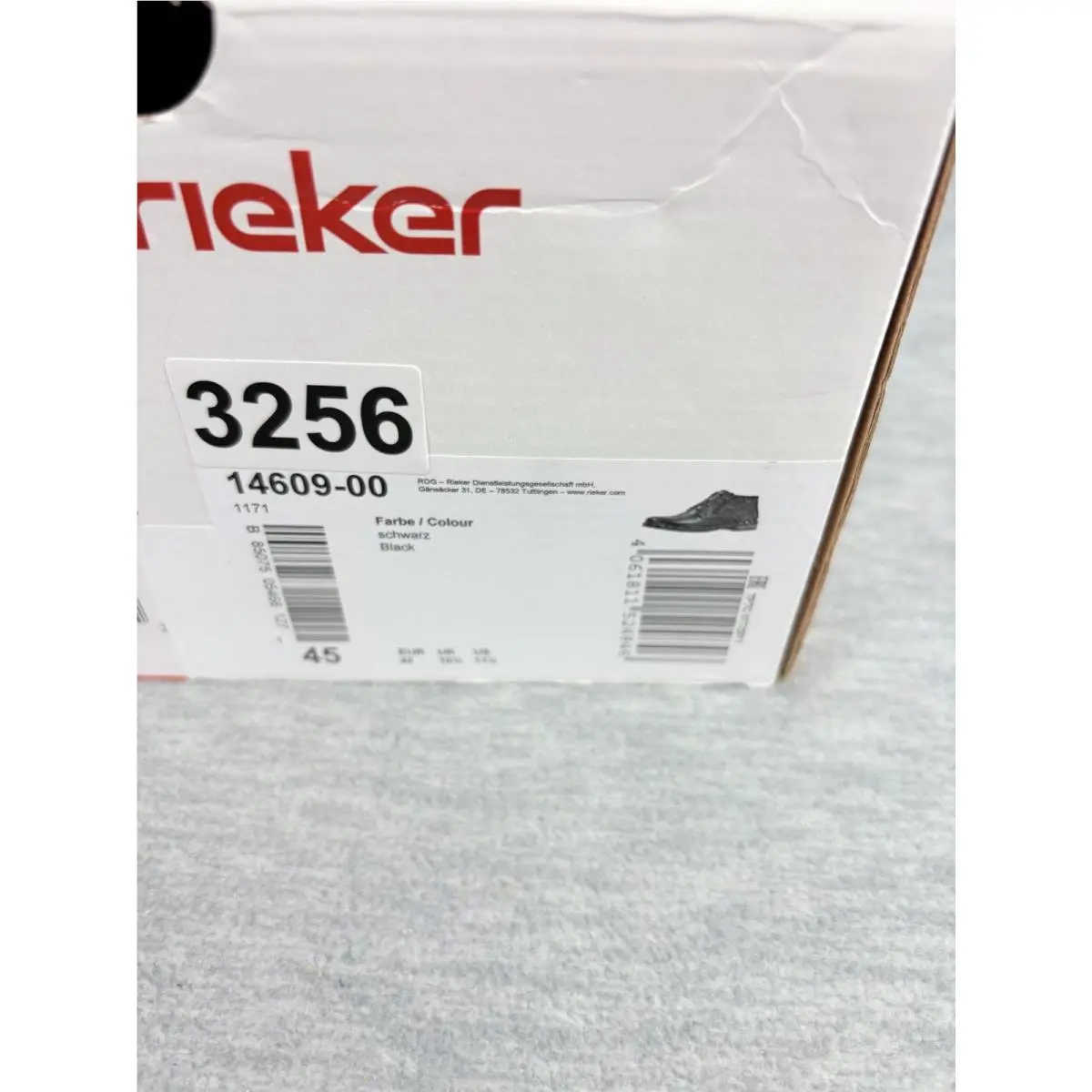 Rieker shoes - Rieker Dustin 09 - Dustin - Black 12