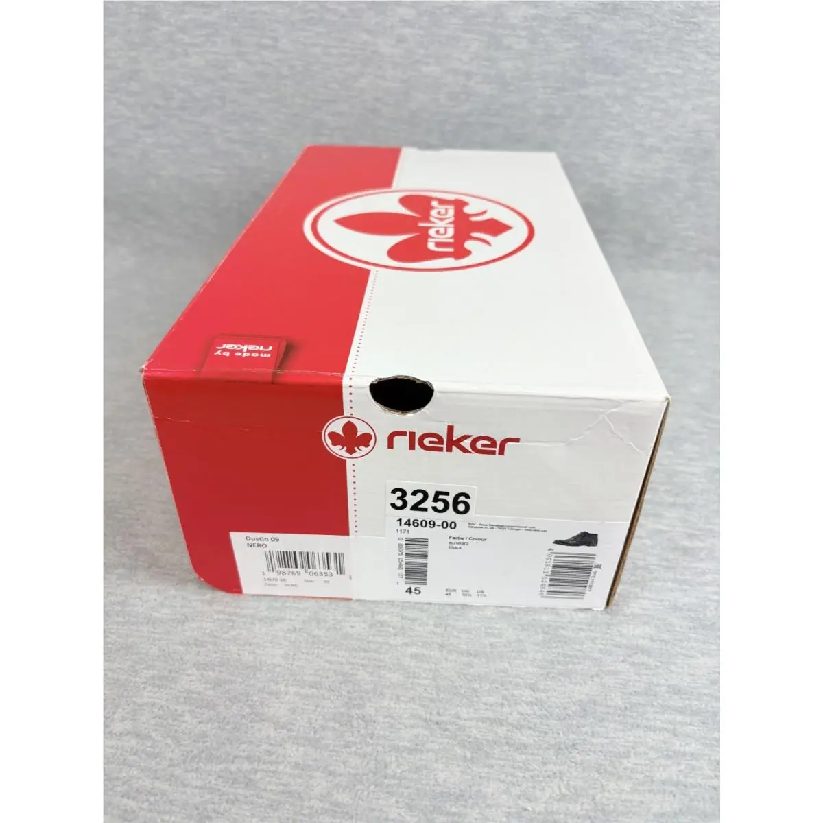 Rieker shoes - Rieker Dustin 09 - Dustin - Black 14