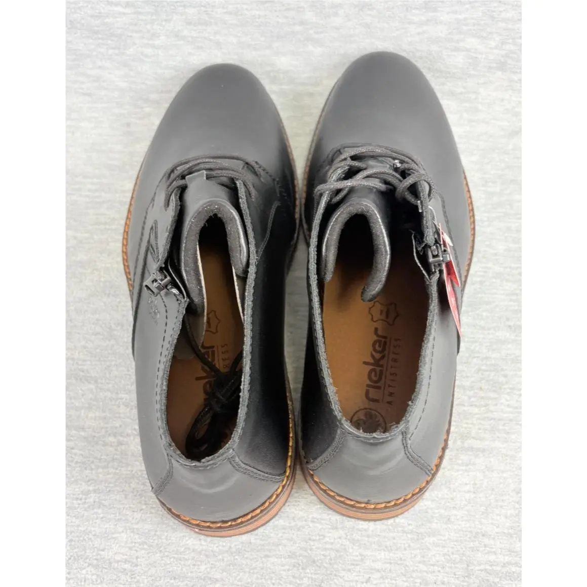 Rieker shoes - Rieker Dustin 09 - Dustin - Black 5