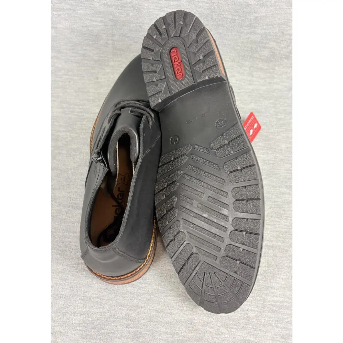 Rieker shoes - Rieker Dustin 09 - Dustin - Black 7