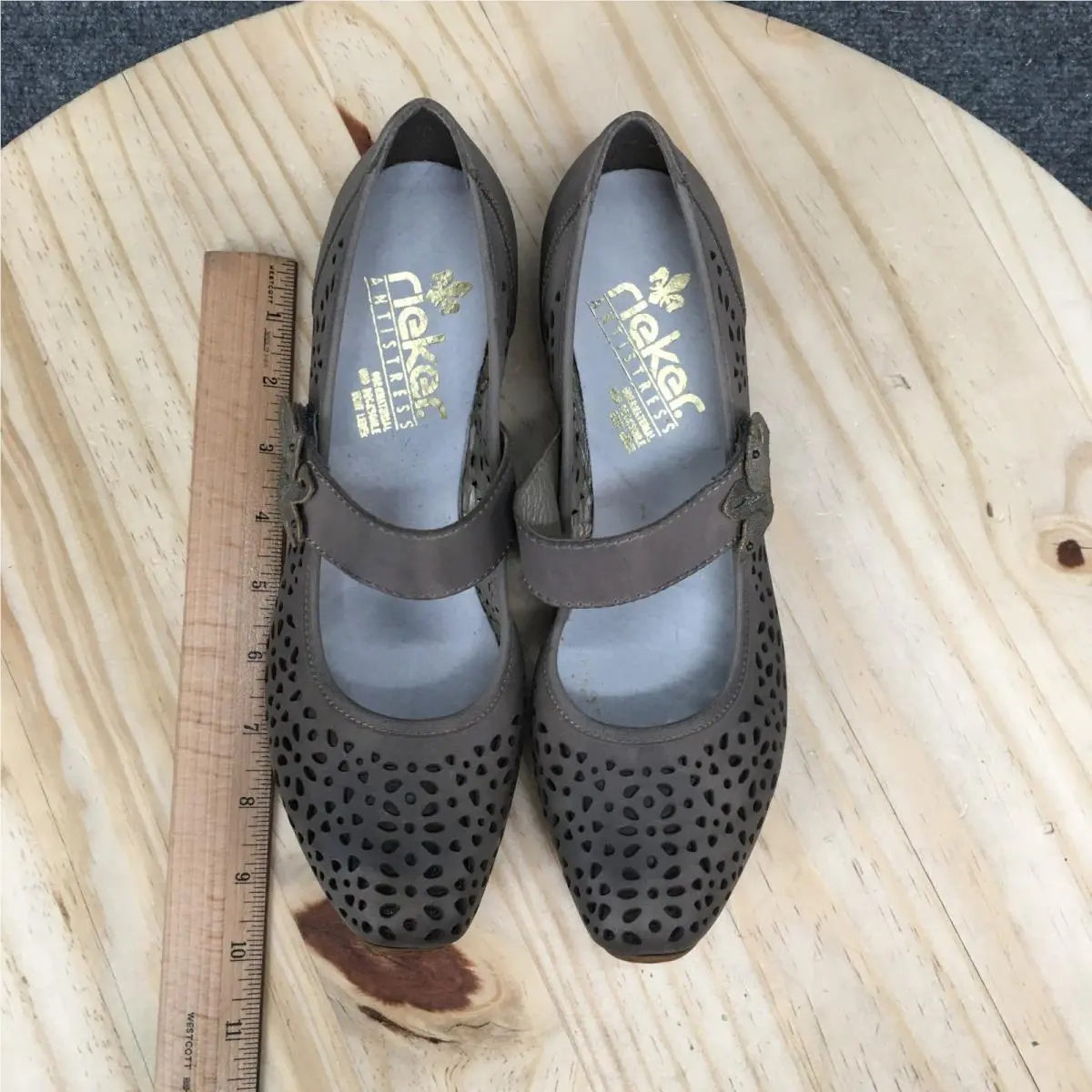 Rieker shoes - Gray 8