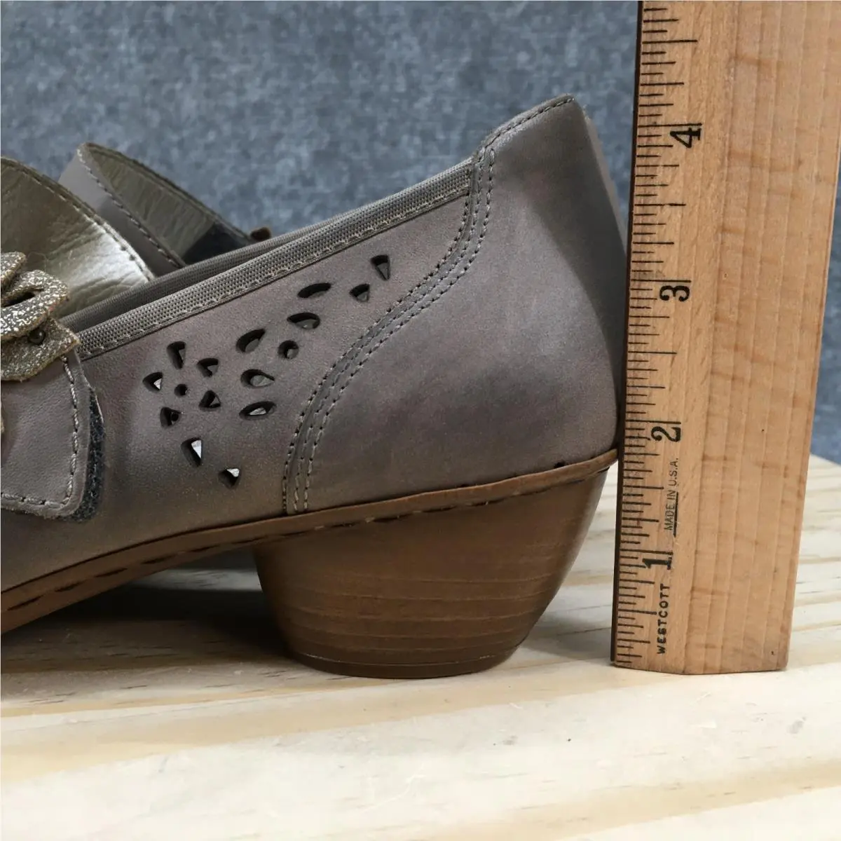Rieker shoes - Gray 9