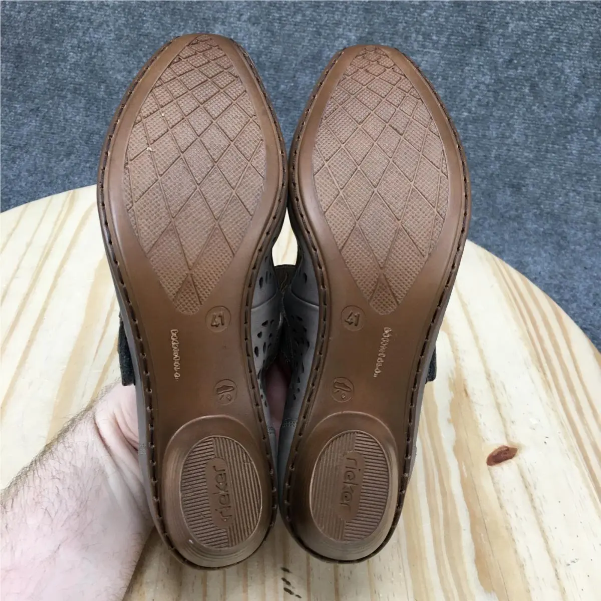 Rieker shoes - Gray 10