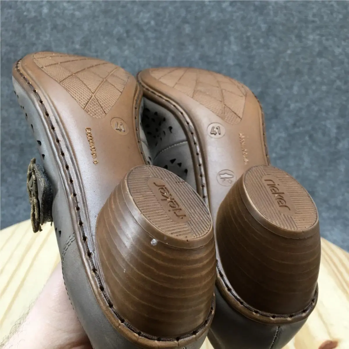 Rieker shoes - Gray 11