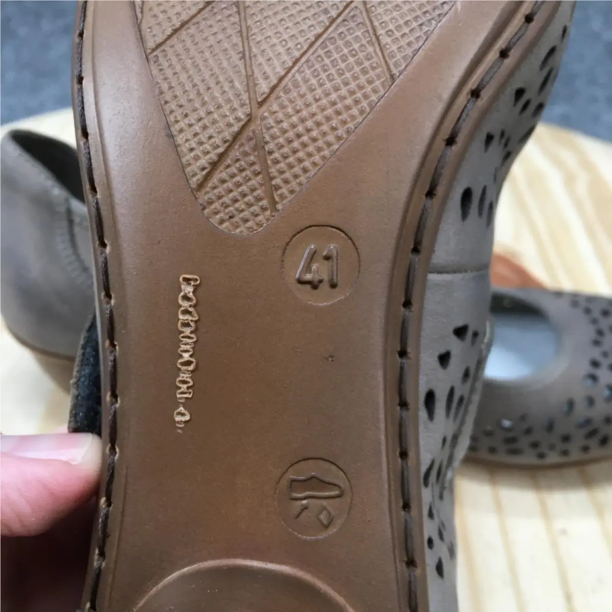 Rieker shoes - Gray 14