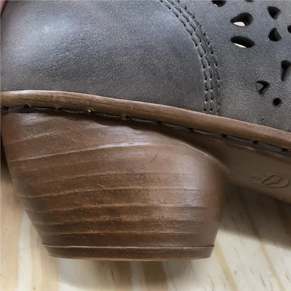 Rieker shoes - Gray 4