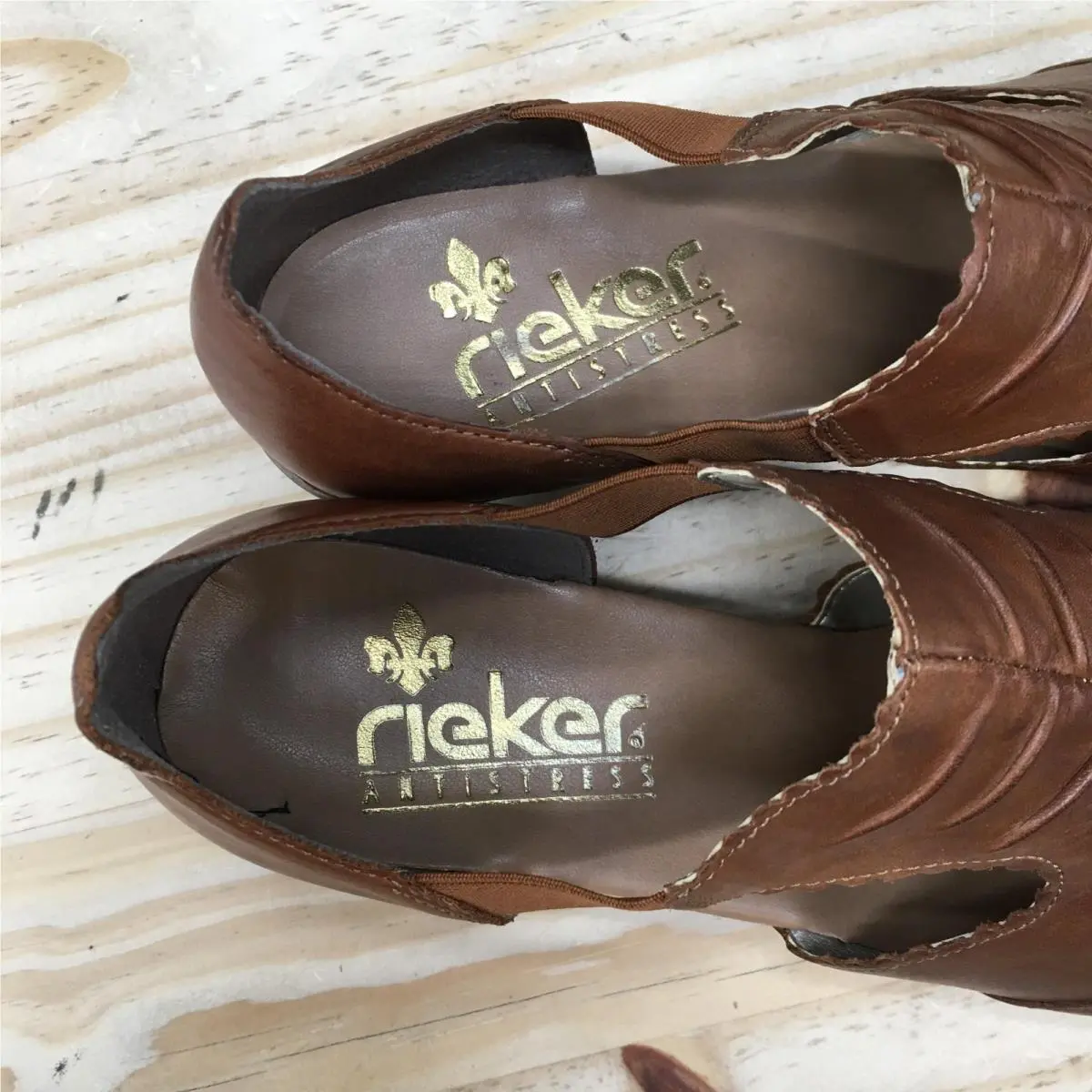 Rieker shoes - Rieker Mirjam - Mirjam - Brown 12