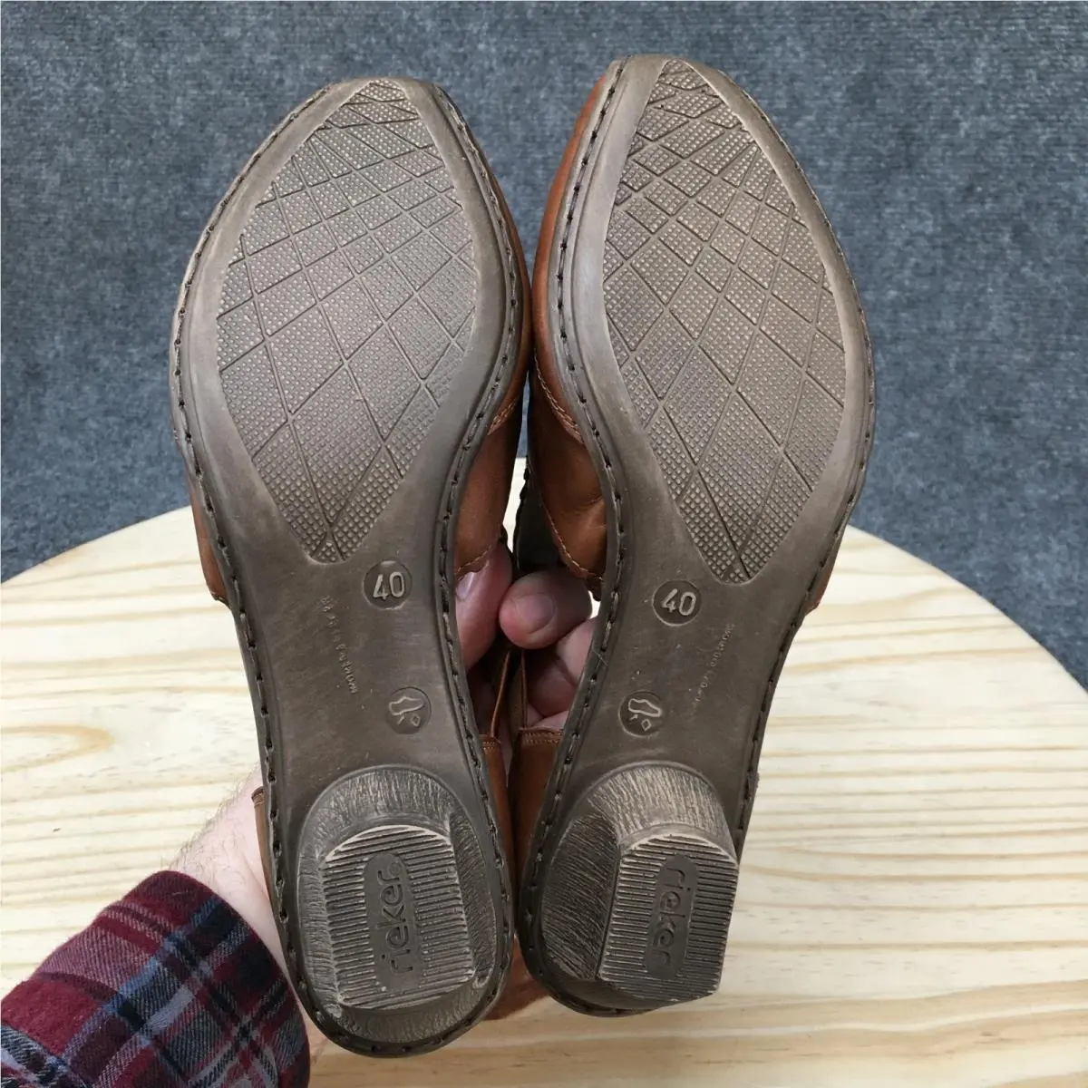 Rieker shoes - Rieker Mirjam - Mirjam - Brown 9