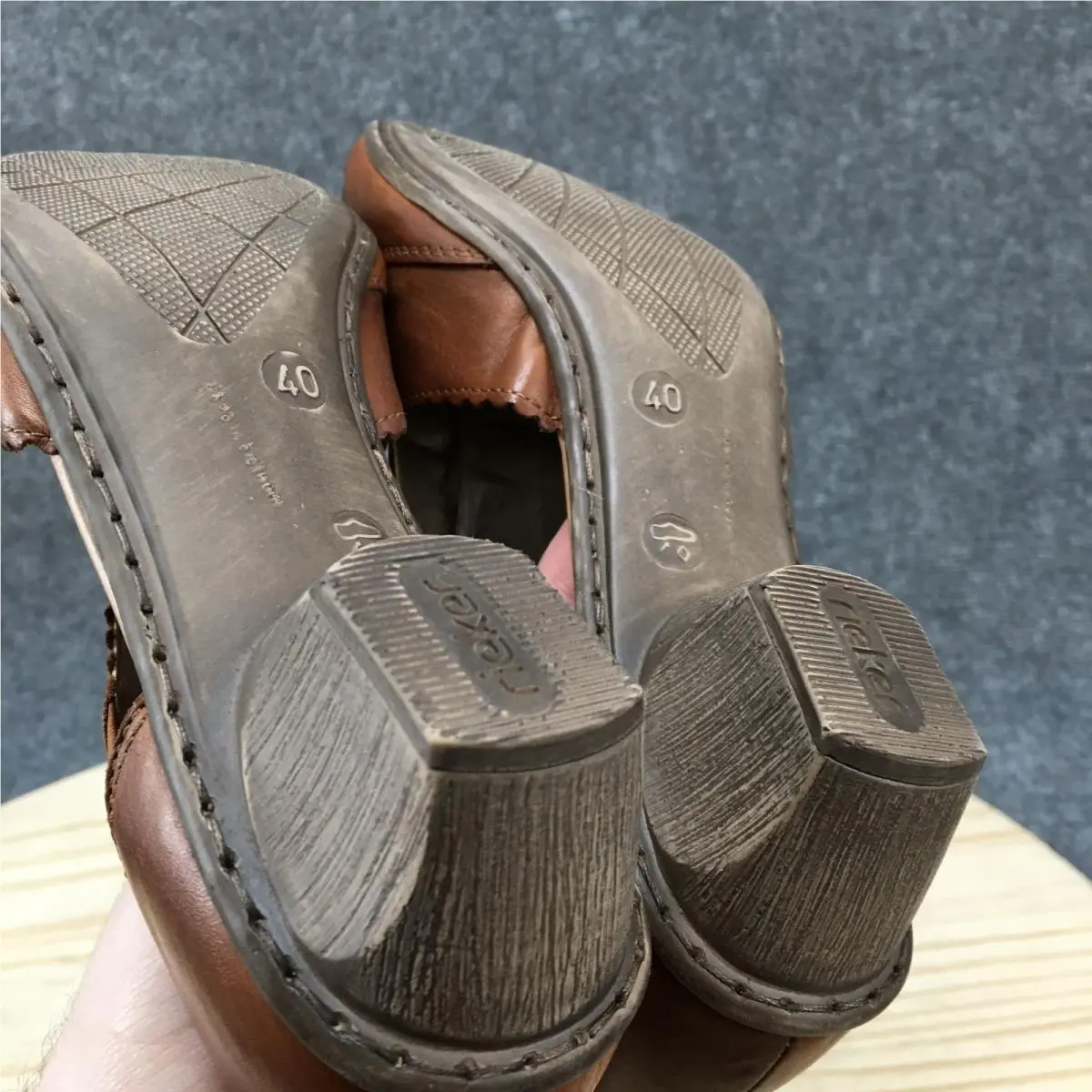 Rieker shoes - Rieker Mirjam - Mirjam - Brown 10