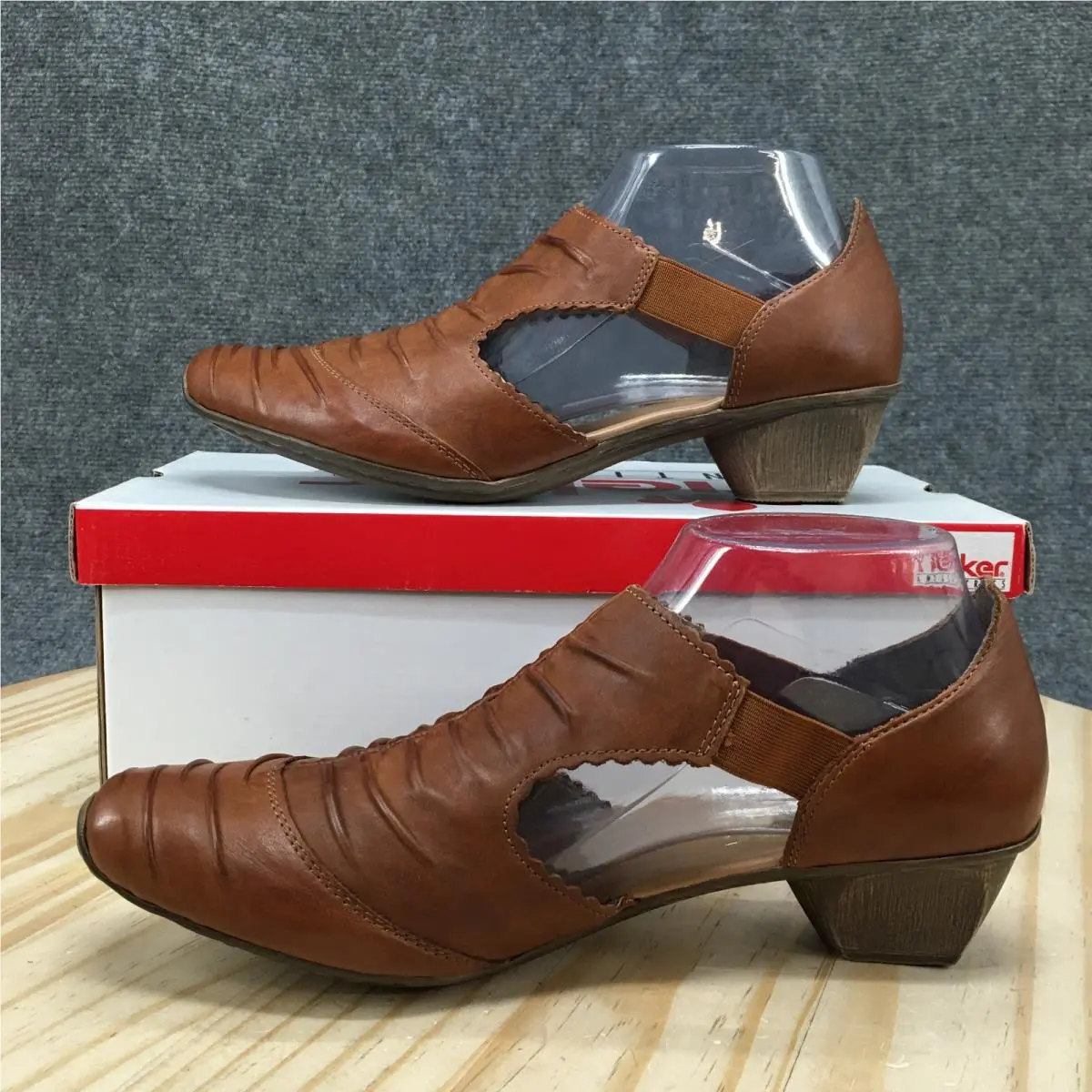 Rieker shoes - Rieker Mirjam - Mirjam - Brown 0