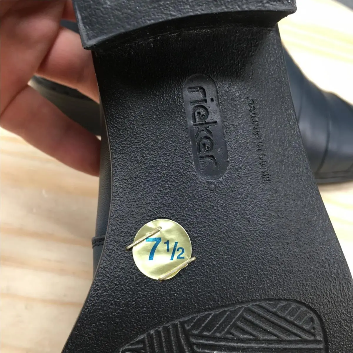 Rieker shoes - Rieker Dana - Dana - Blue 14