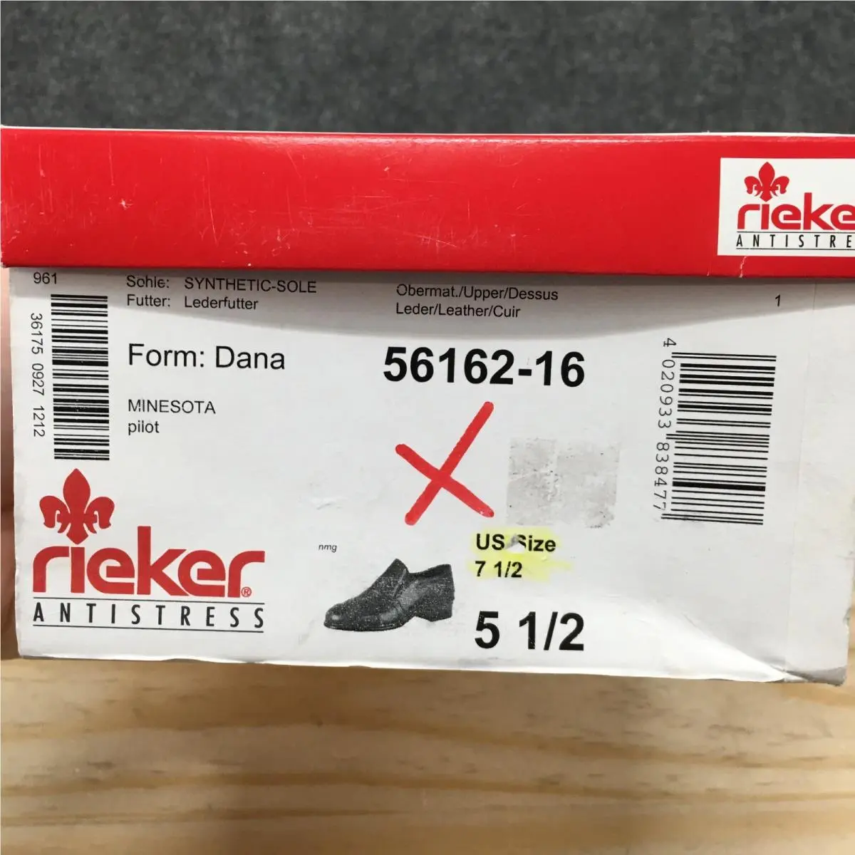 Rieker shoes - Rieker Dana - Dana - Blue 16