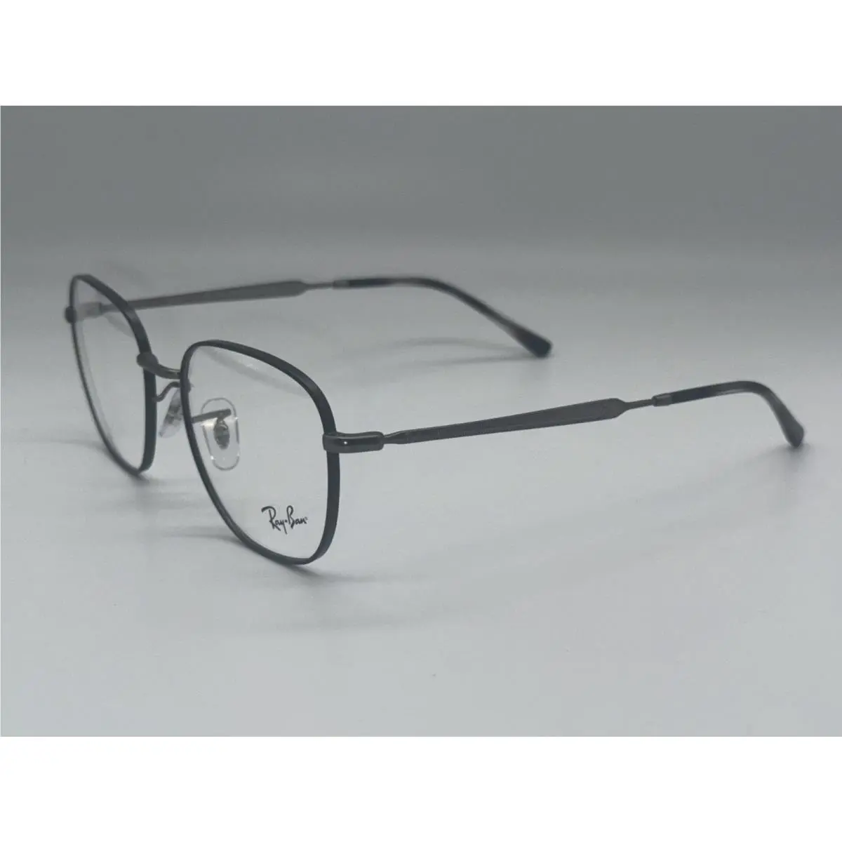 Ray Ban RB 6534 3187 Polished Black Eyeglasses Frame RX 53-19