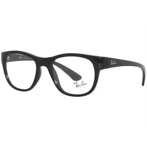 Ray Ban RB 7191 2000 Black Unisex Eyeglasses 53mm 19 140