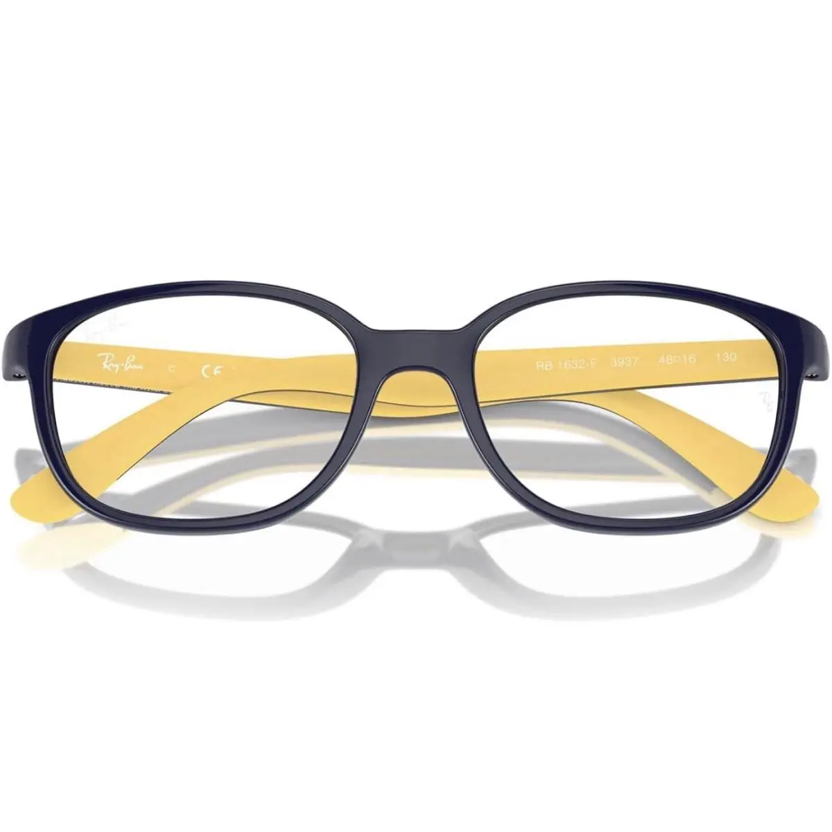 Ray-ban Unisex-child Ry1632f Low Bridge Fit Round Eyewear Frames 1