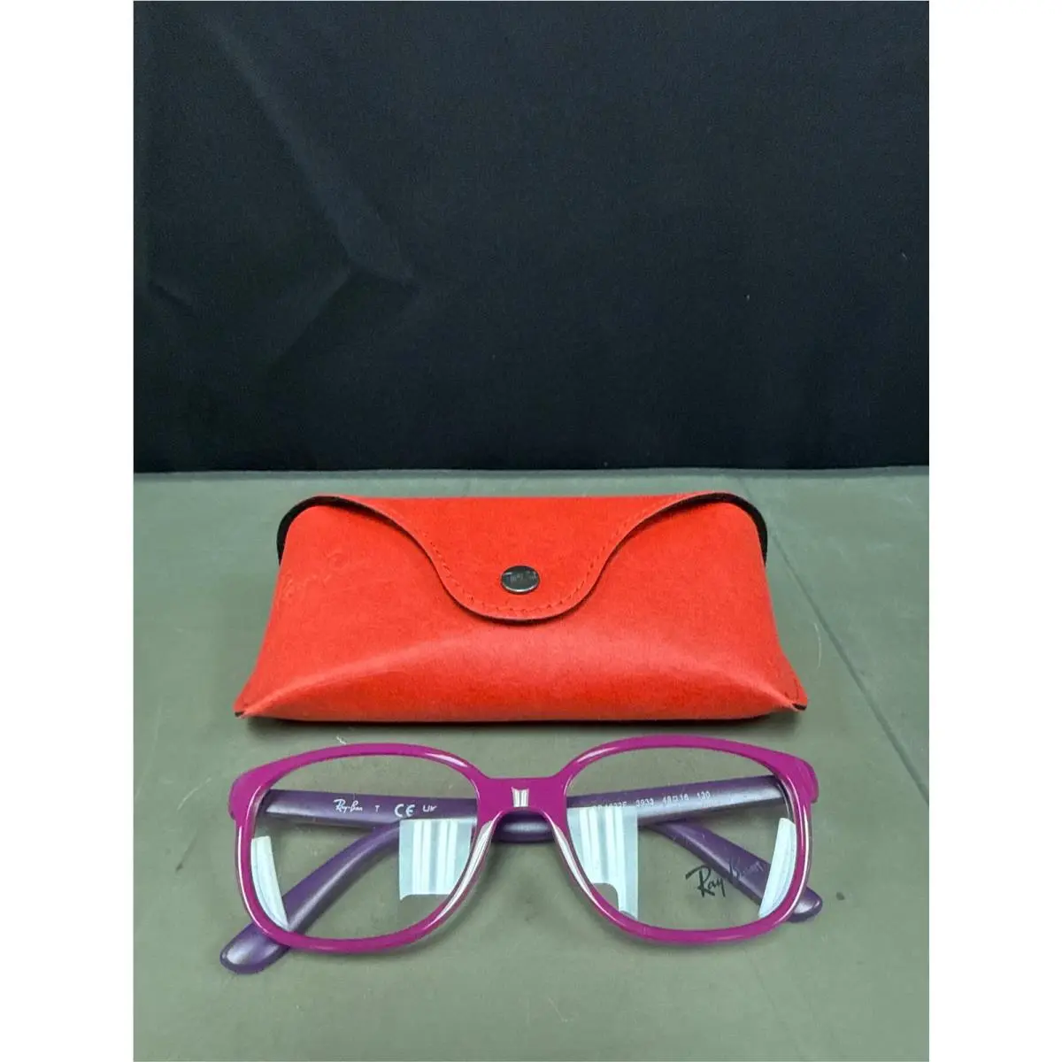 Ray-ban Unisex-child Ry1632f Low Bridge Fit Round by Ray-Ban
