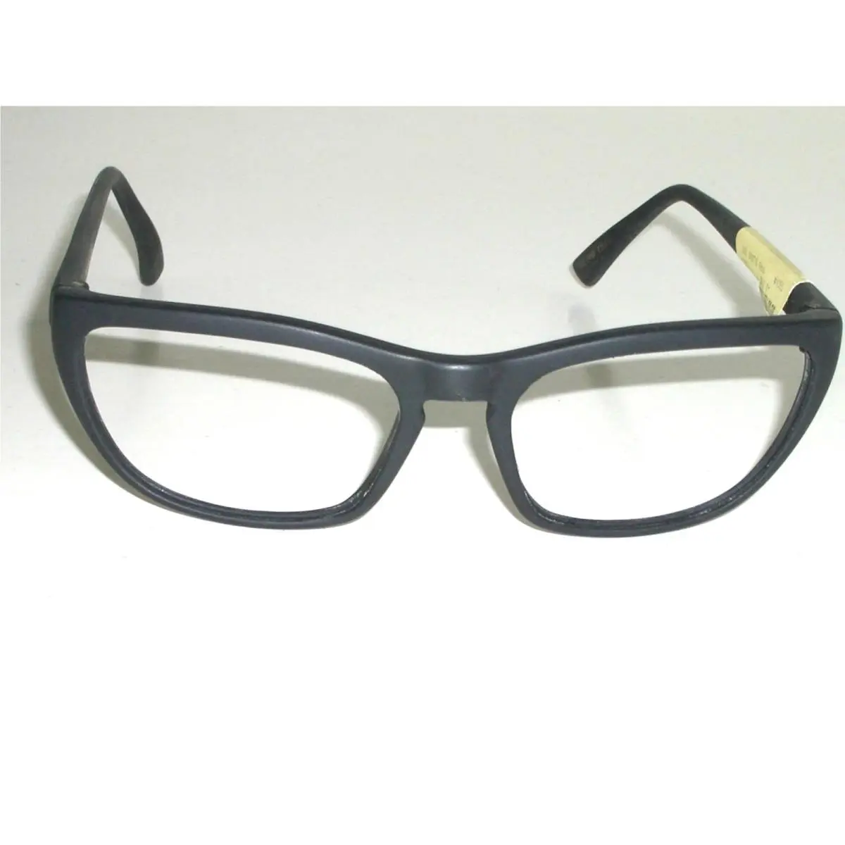 B L Ray Ban W1846 Sleek Matte Black Predator Wraps Sunglasses Frames Only