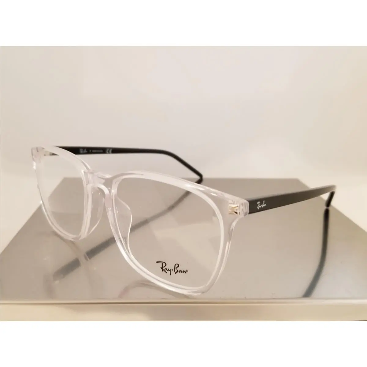 Ray-ban RX 5387 Rayban Eyeglasses Frame 5629 Clear 54mm Unisex Men Women