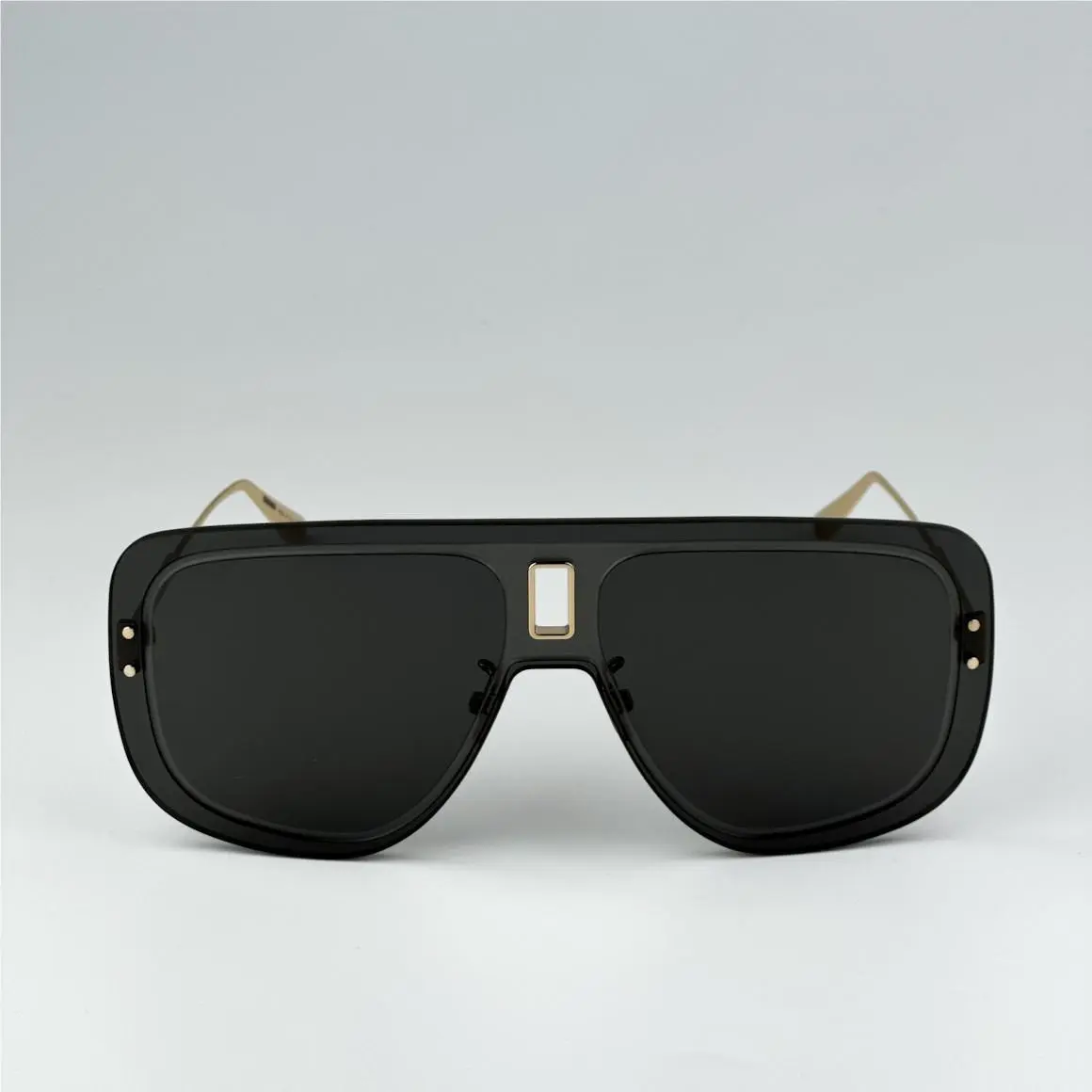 Men Sunglasses Gold Grey Mask Ultradior MU B0A0 by Dior