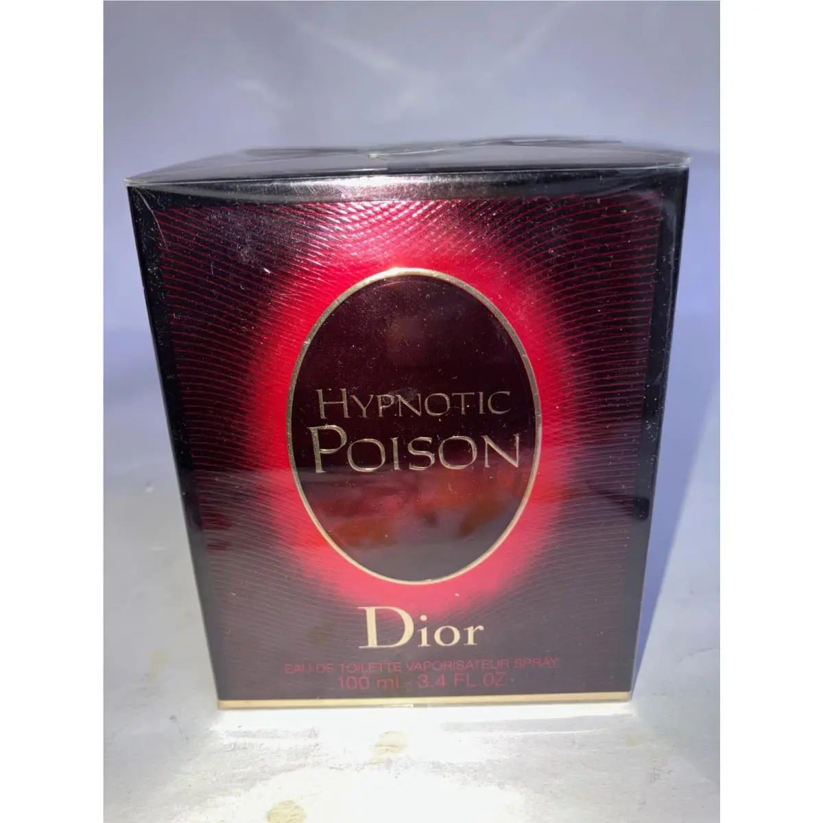 Hypnotic Poison 3.4oz Edt Spray Women Rare by Dior