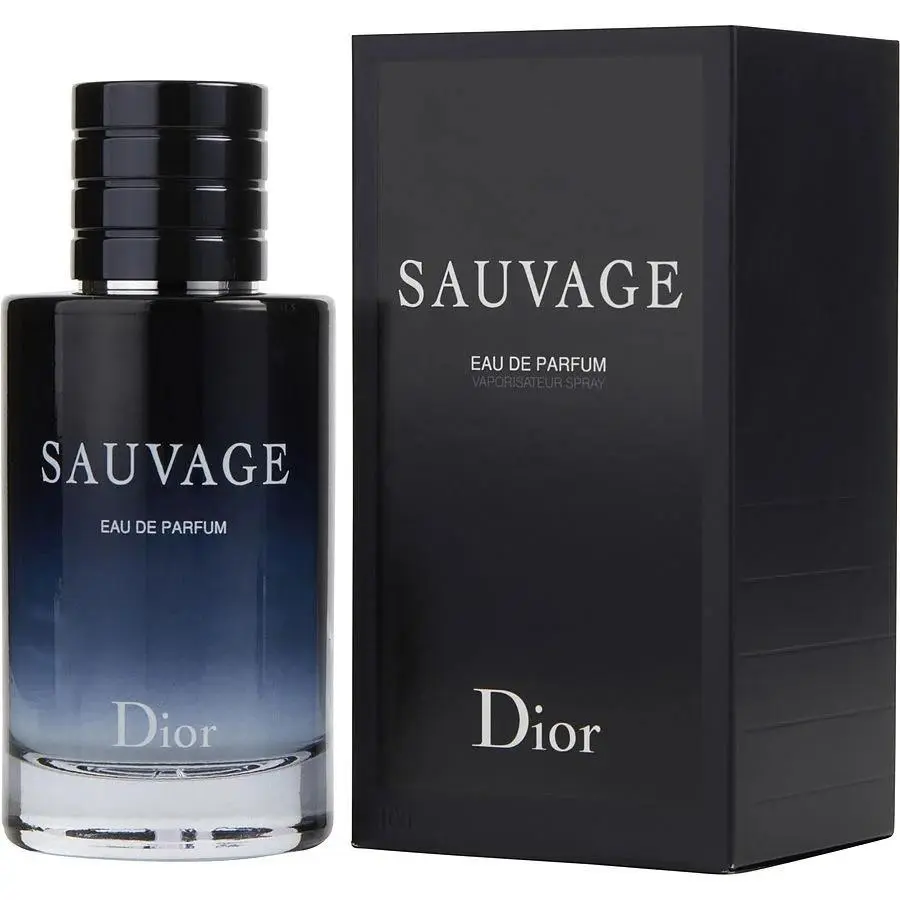Christian  Sauvage Eau de Parfum Men 3.4 oz / 100 ml Spray Box by Dior