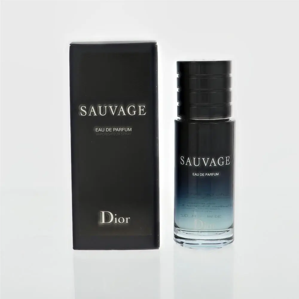 Sauvage 1 Oz Eau De Parfum Spray by Christian  Box For Men by Dior
