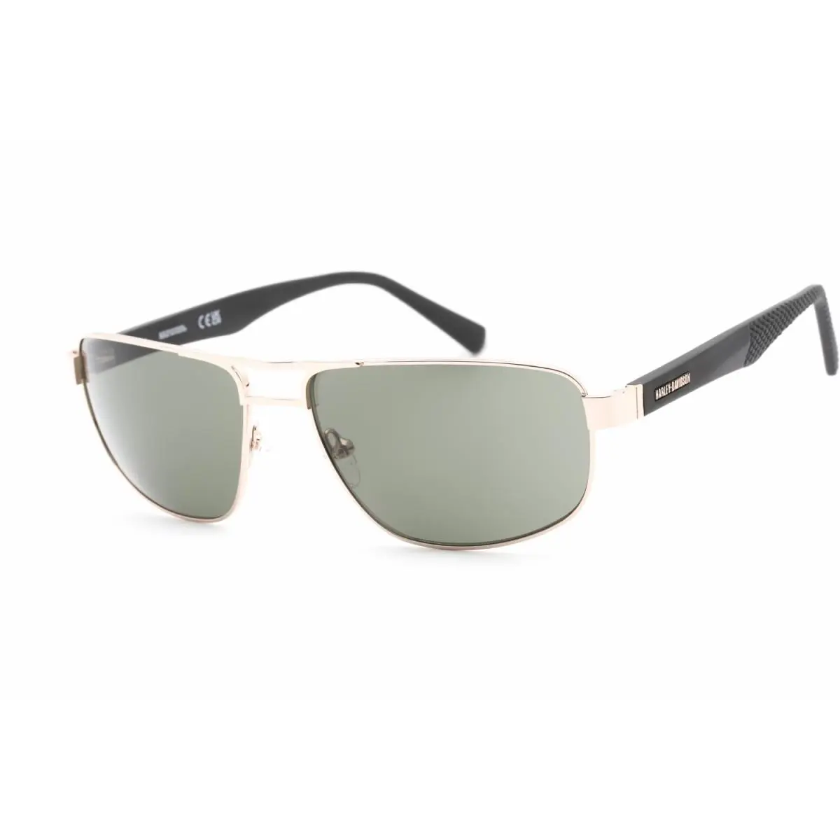 Harley Davidson HD0946X 32N Gold/green 60-16-145 Sunglasses