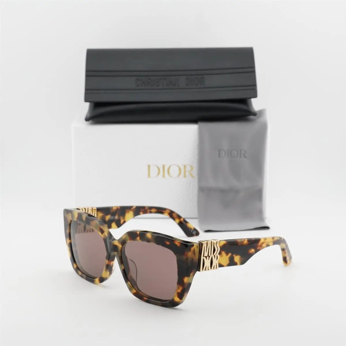 Missdior S2F 26D0 Coloured Havana/bordeaux 56-16-145 Sunglasses by Dior