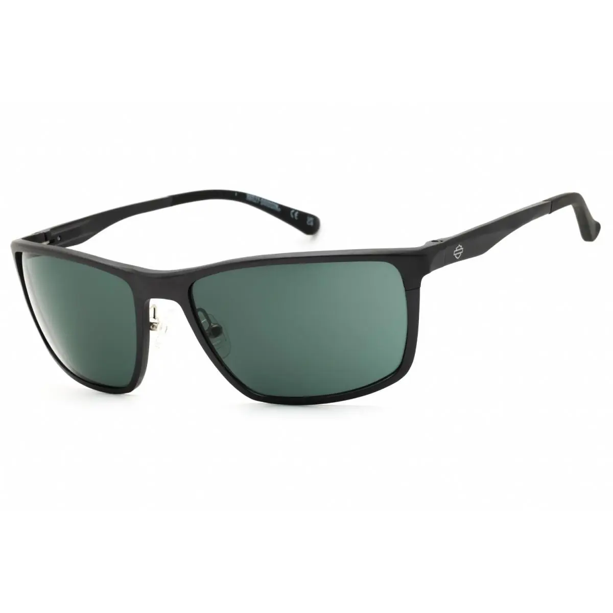 Harley Davidson HD1015X 09R Matte Gunmetal/green Polarized 60-18-145