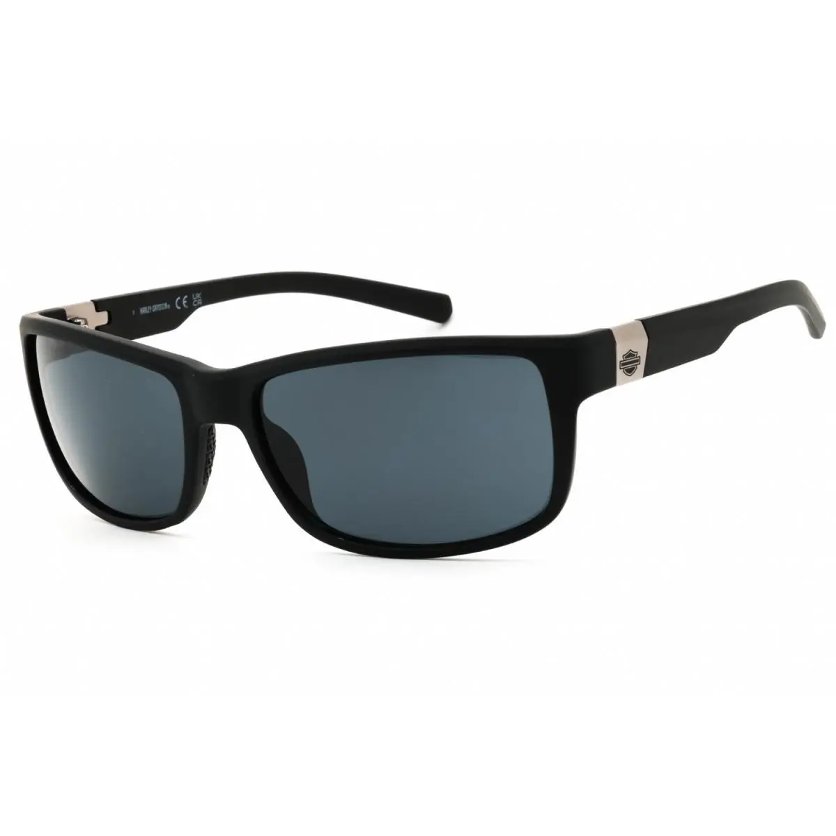 Harley Davidson HD00022 02A Matte Black/smoke 63-18-130 Sunglasses