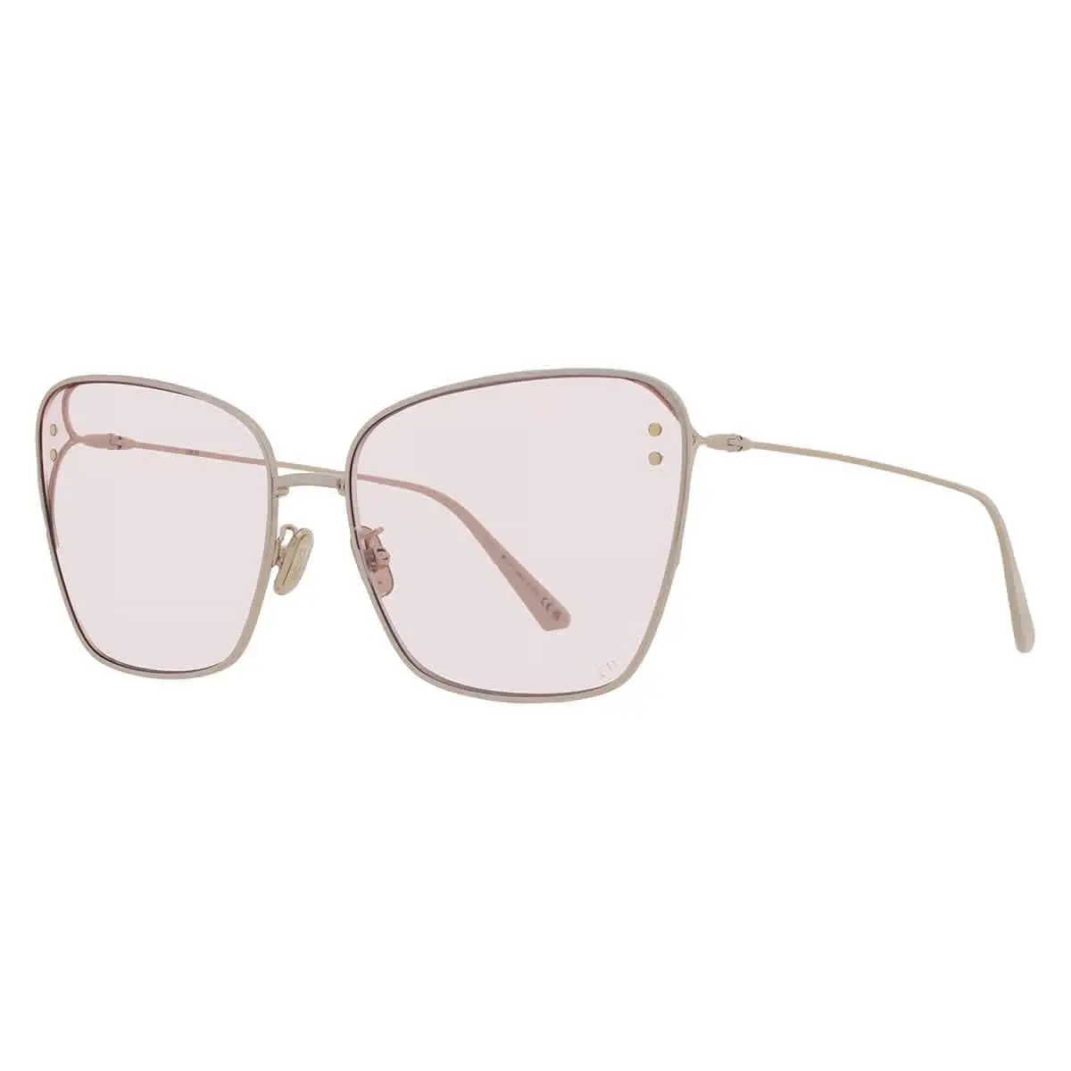 Missdior B2U Pink Butterfly Ladies Sunglasses CD40095U 10Y 63 by Dior